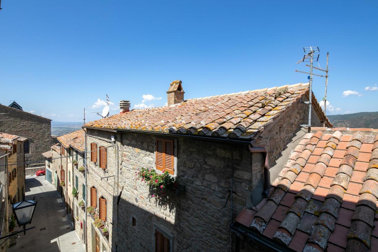 La Casa Di Lucia Apartamento Cortona Exterior foto